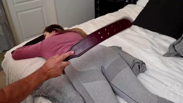 Poster: Reyna Asks Stepdad For A Warm Bottom Bedtime - assumethepositionstudios