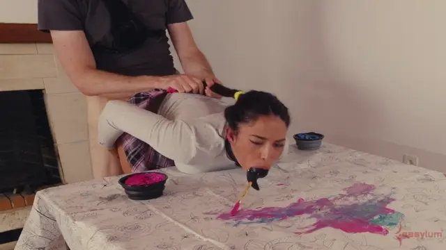 Poster: Nuria Millan - Anal Coloring Time