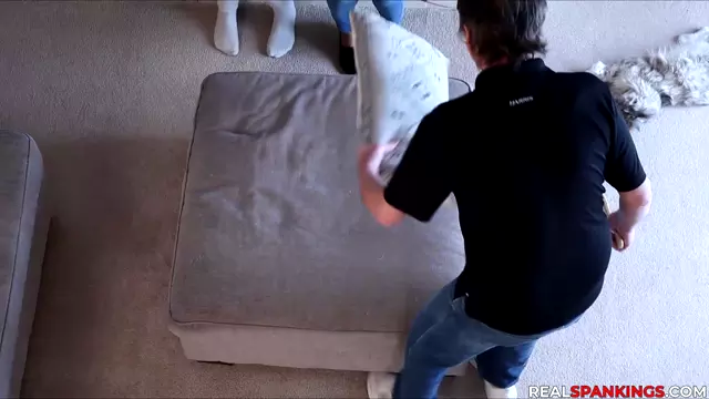 Poster: Mona and Sunny Spanked By Betty and M part 3 Of 4 - cheek-to-cheek