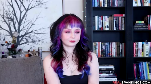 Poster: Ella Interviewed And Spanked - ella