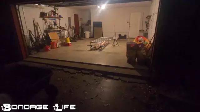 Poster: Cold Dark Garage Rachel Greyhound - bdsm