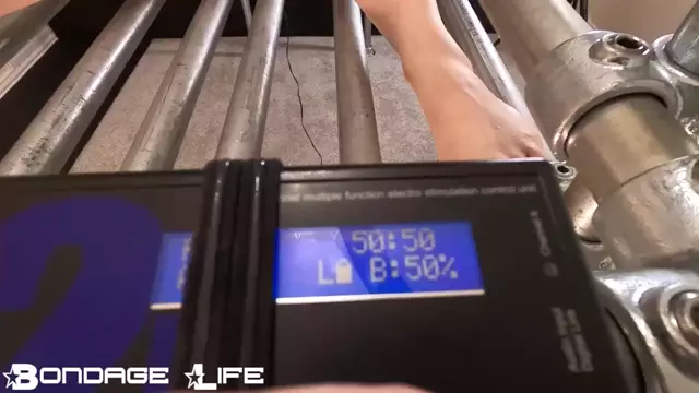 Poster: BondageLife – Electric Asylum Bed – Rachel Greyhound - bdsm
